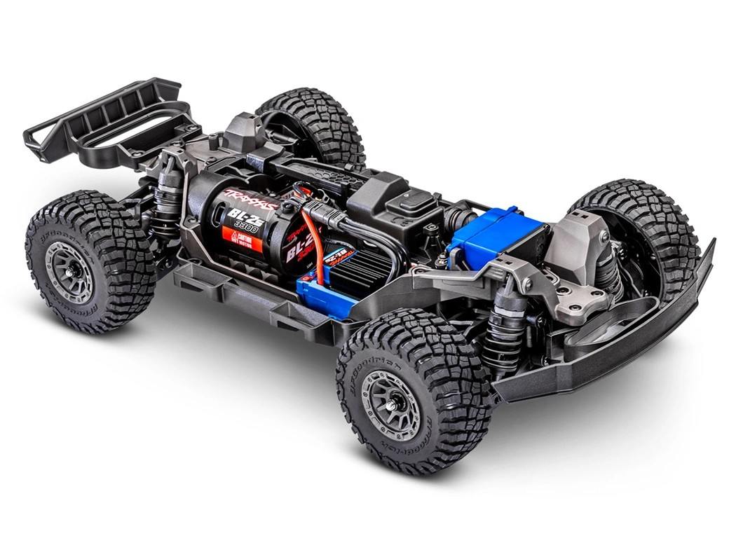Traxxas Mini Slash® Brushless 1/16 4WD RTR Short Course Truck (Orange) w/TQ™ 2.4Ghz Radio, Battery