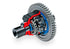 Traxxas Sledge RTR 6S 4WD Electric Brushless 1/8 Monster Truck (Orange) w/Belted Sledgehammer Tires & TQi 2.4GHz TSM Radio