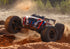 Traxxas Sledge RTR 6S 4WD Electric Brushless 1/8 Monster Truck (Orange) w/Belted Sledgehammer Tires & TQi 2.4GHz TSM Radio