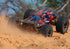Traxxas Sledge RTR 6S 4WD Electric Brushless 1/8 Monster Truck (Orange) w/Belted Sledgehammer Tires & TQi 2.4GHz TSM Radio