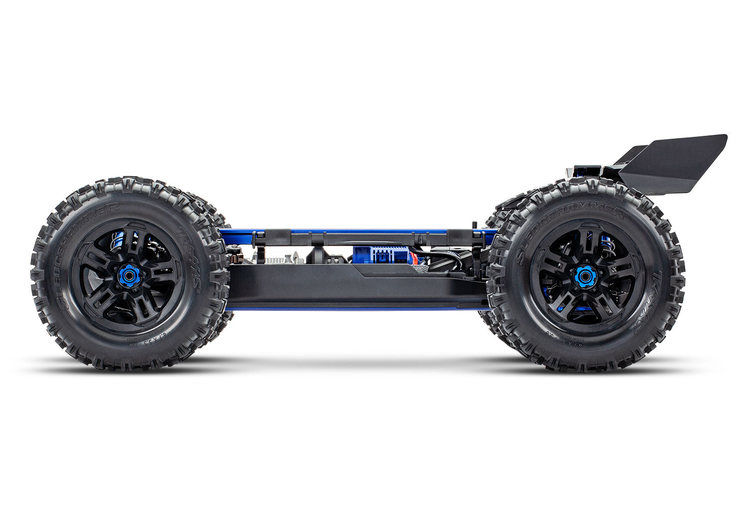 Traxxas Sledge RTR 6S 4WD Electric Brushless 1/8 Monster Truck (Orange) w/Belted Sledgehammer Tires & TQi 2.4GHz TSM Radio