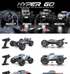 MJX (RTR) 1/16th Scale Hyper Go 16210 Brushless RC 4WD Off-Road Racing Truggy
