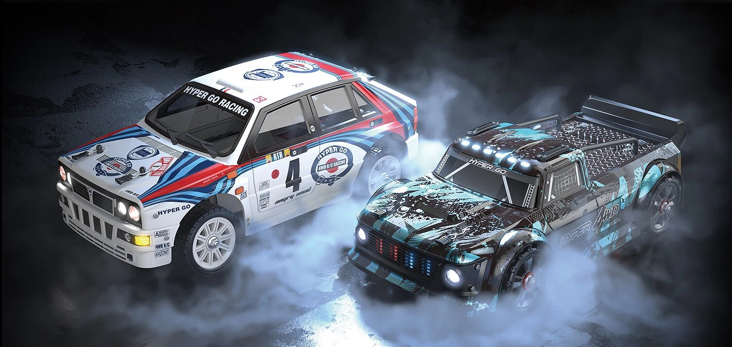 MJX Hyper Go 14301 RC Drift Rally Car 1/14 Brushless 67KPH