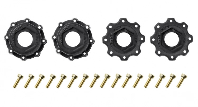 Louise Tires & Wheels ST-ROCKET 3,8" Sport MFT (Removable 17mm Hex 0" & 1/2" Offset) (2)