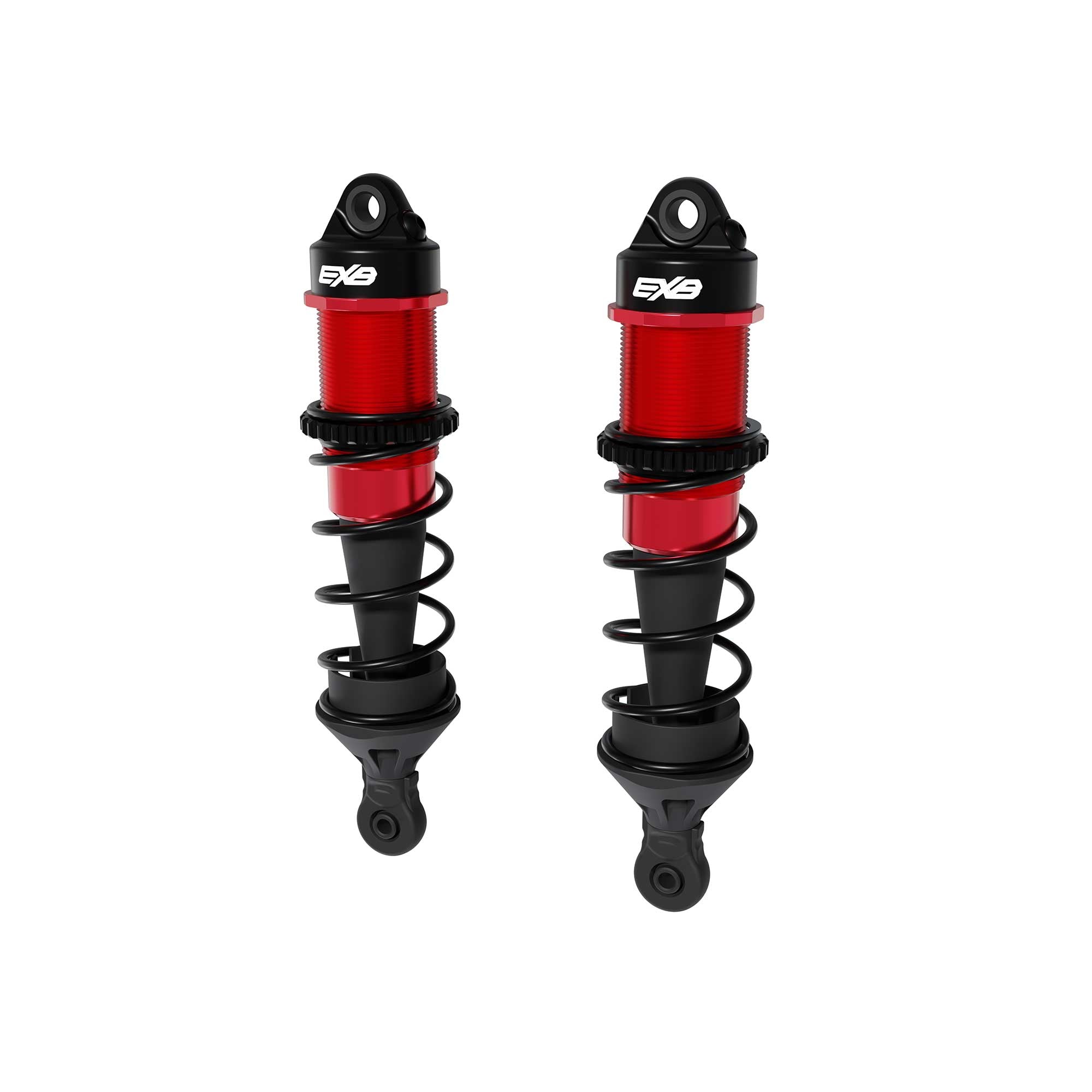 ARRMA EXB Αμορτισέρ 16×110 mm Κόκκινα για Talion V6 (2 τεμ.)