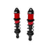 ARRMA EXB Αμορτισέρ 16×110 mm Κόκκινα για Talion V6 (2 τεμ.)