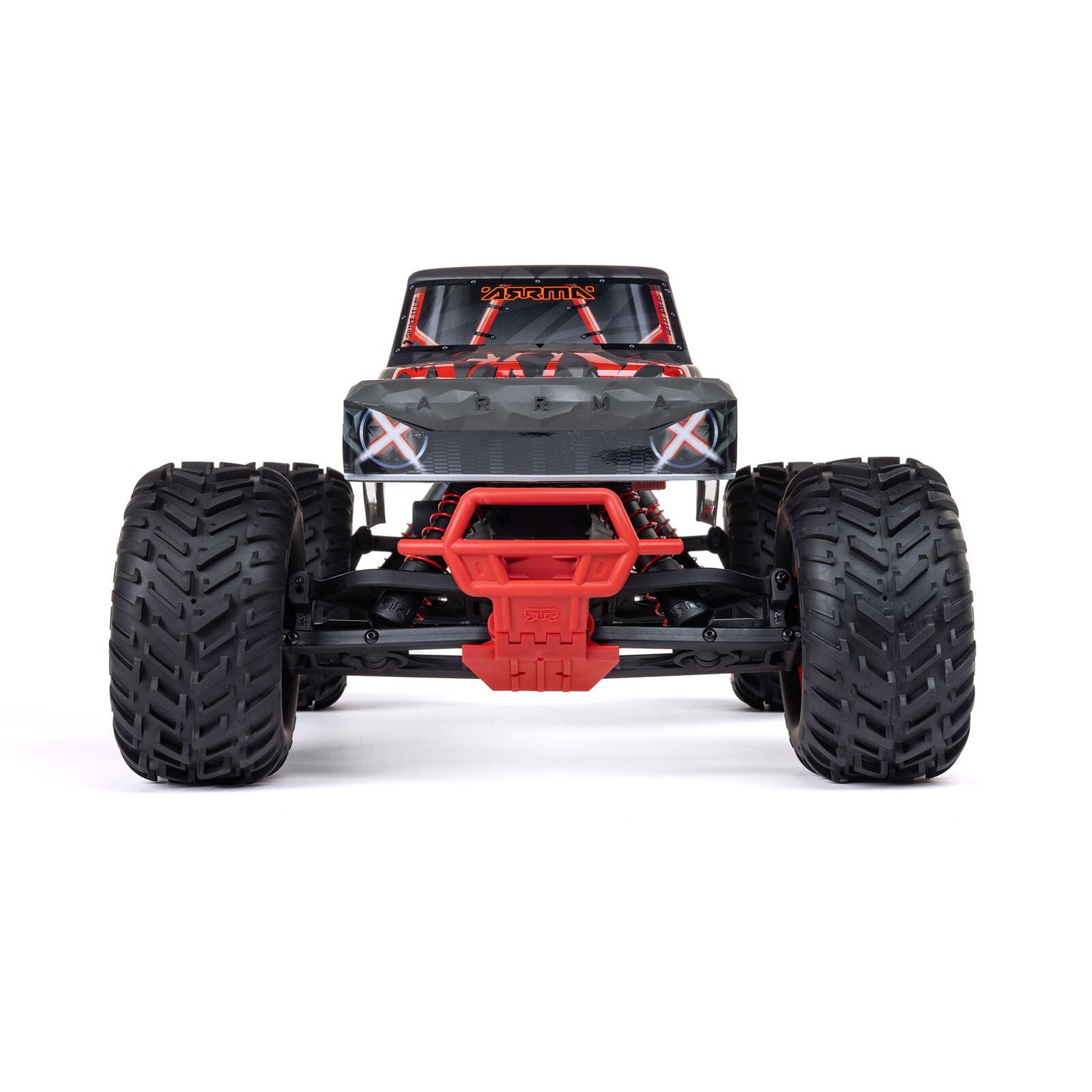 Arrma Quake 223S DSC 1/10 RTR Brushless 2WD Monster Truck  w/SLT2 2.4GHz Radio