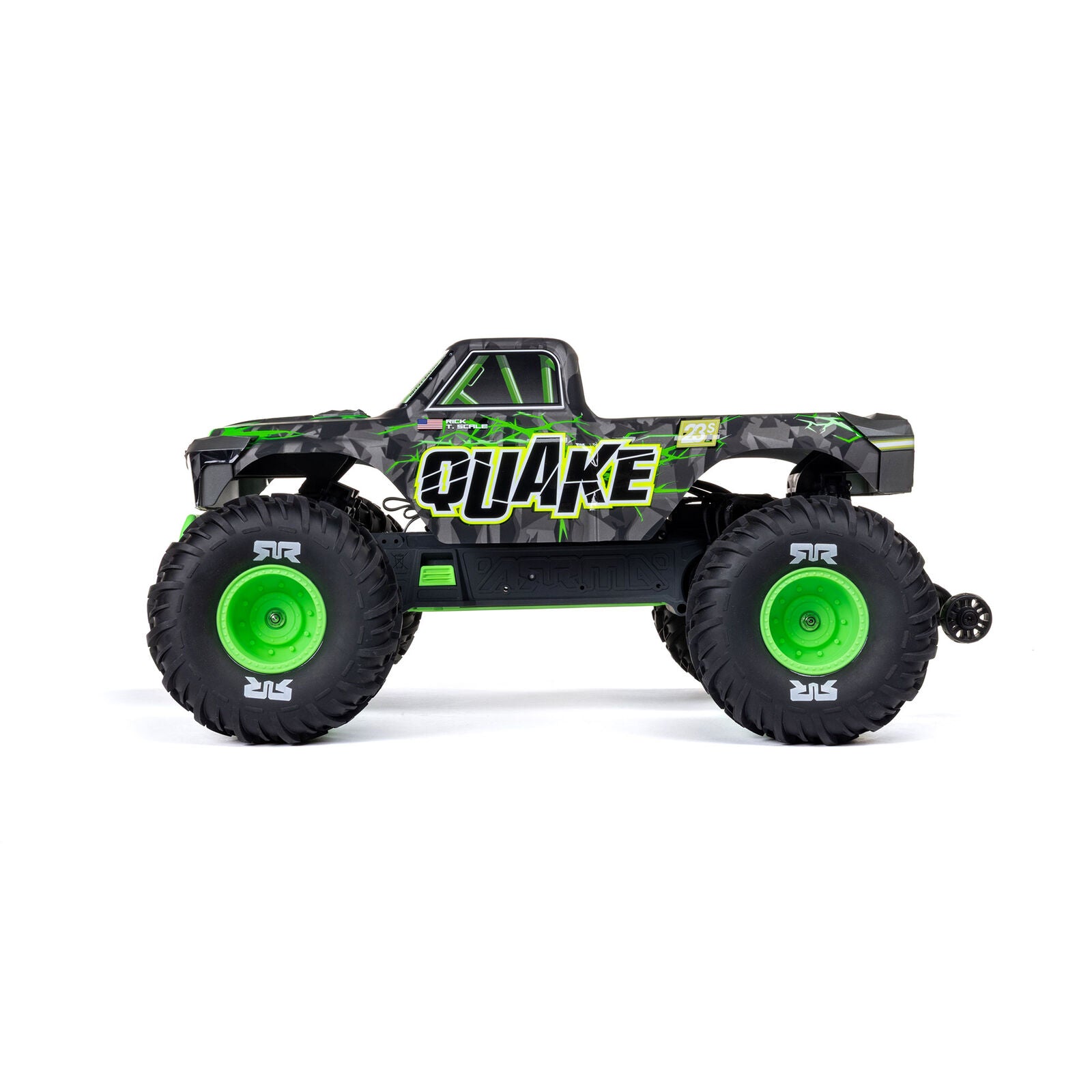 Arrma Quake 223S DSC 1/10 RTR Brushless 2WD Monster Truck  w/SLT2 2.4GHz Radio