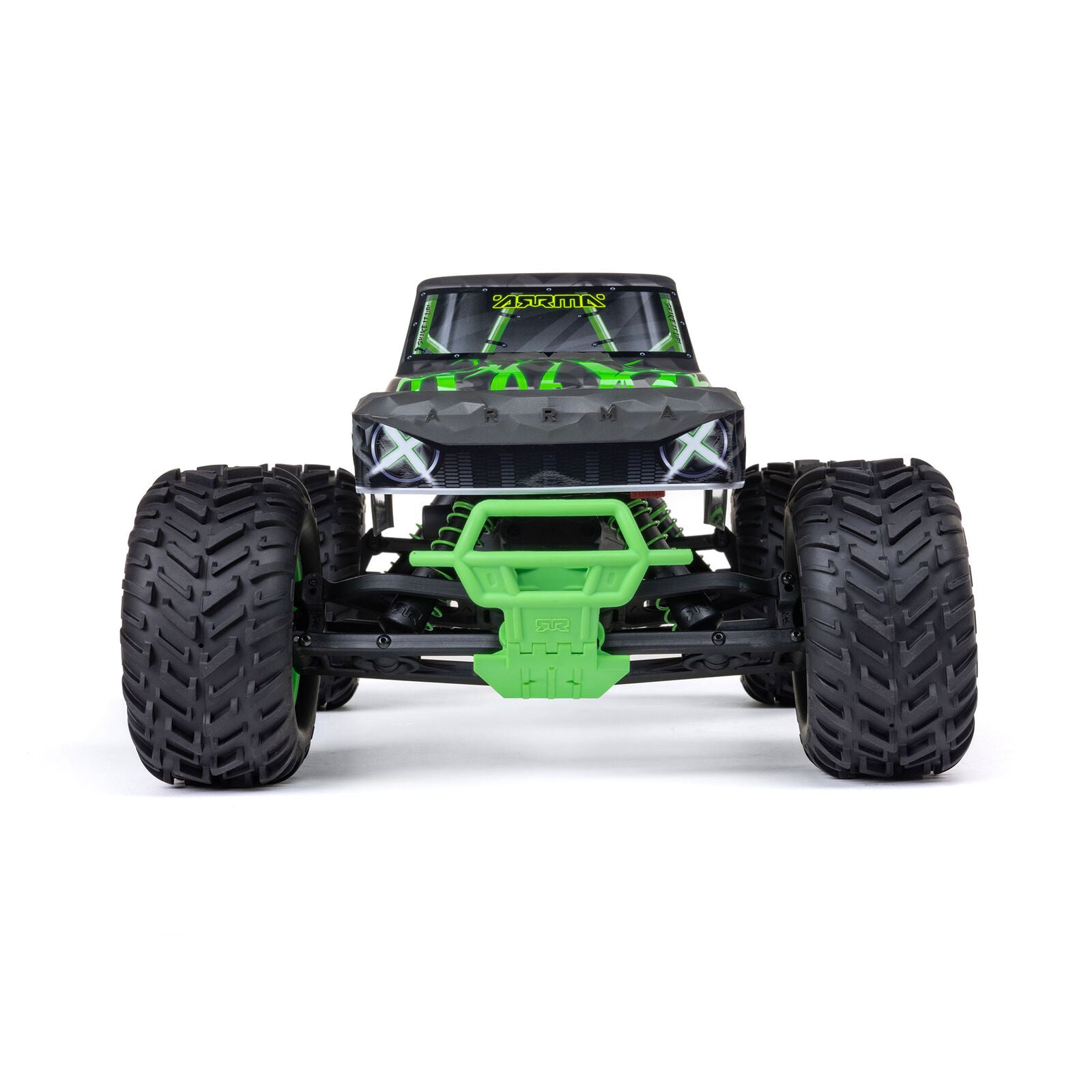 Arrma Quake 223S DSC 1/10 RTR Brushless 2WD Monster Truck  w/SLT2 2.4GHz Radio