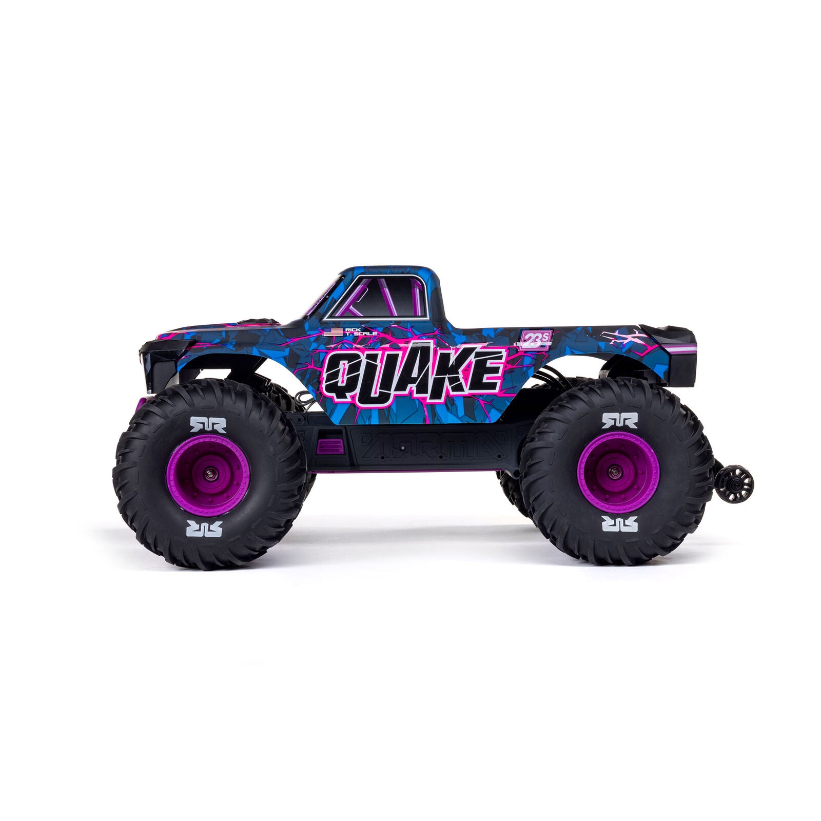 Arrma Quake 223S DSC 1/10 RTR Brushless 2WD Monster Truck  w/SLT2 2.4GHz Radio