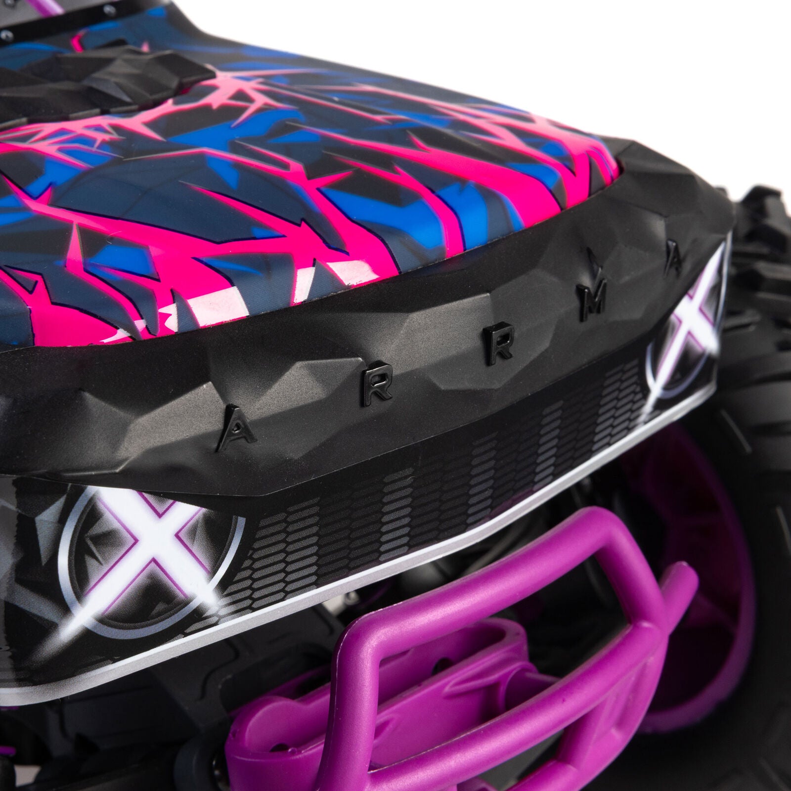 Arrma Quake 223S DSC 1/10 RTR Brushless 2WD Monster Truck  w/SLT2 2.4GHz Radio