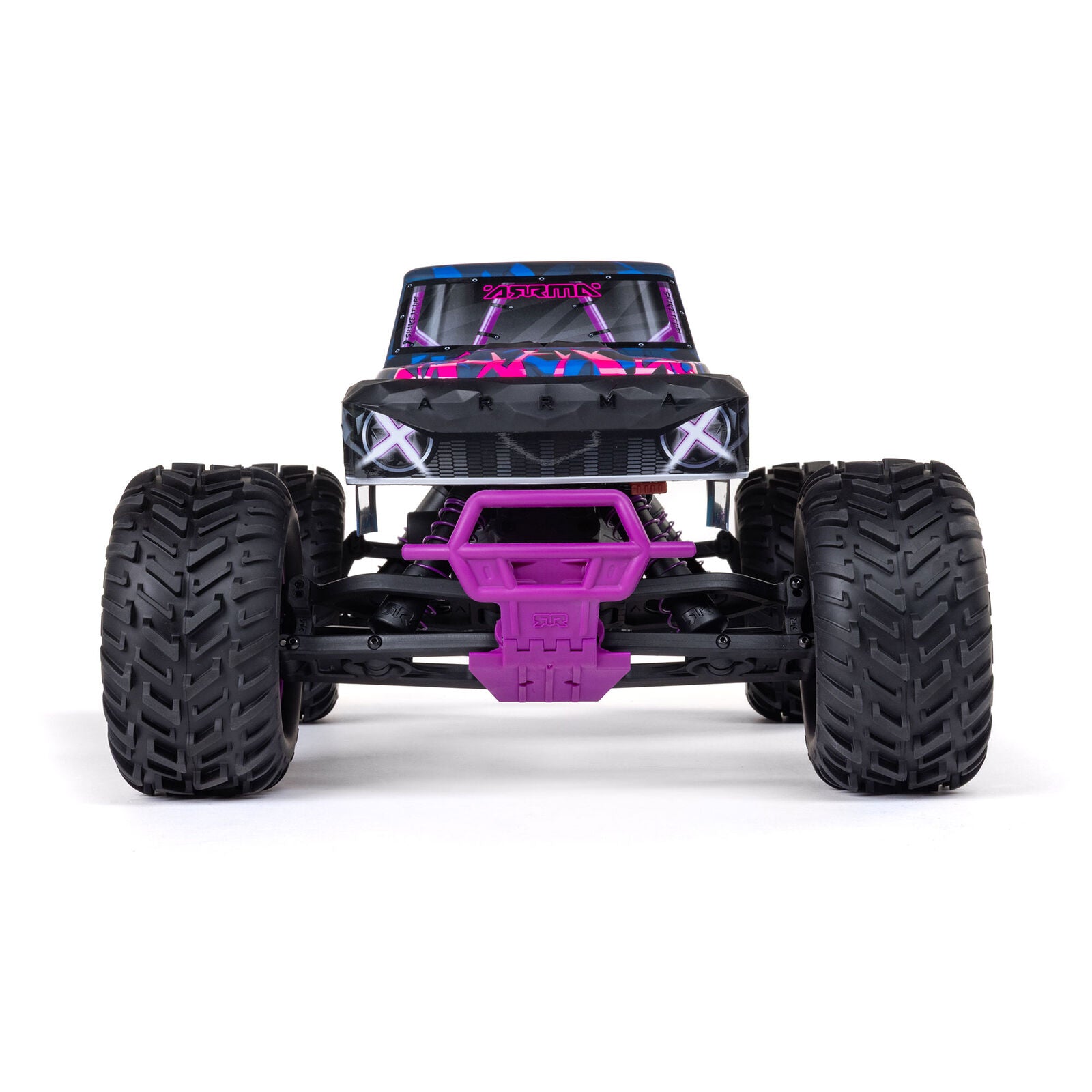 Arrma Quake 223S DSC 1/10 RTR Brushless 2WD Monster Truck  w/SLT2 2.4GHz Radio