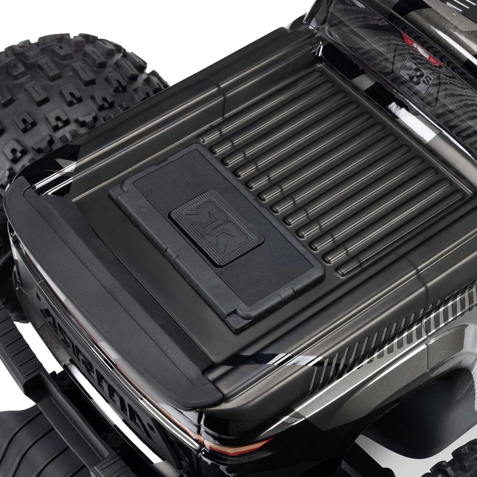 Arrma Granite 4x4 V4 223S DSC 1/10 RTR Brushless 4WD Monster Truck (Gun Metal) w/Spektrum SLT3 2.4GHz Radio