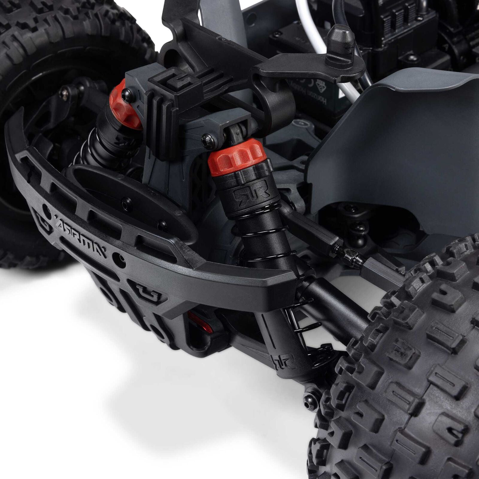 Arrma Granite 4x4 V4 223S DSC 1/10 RTR Brushless 4WD Monster Truck (Gun Metal) w/Spektrum SLT3 2.4GHz Radio