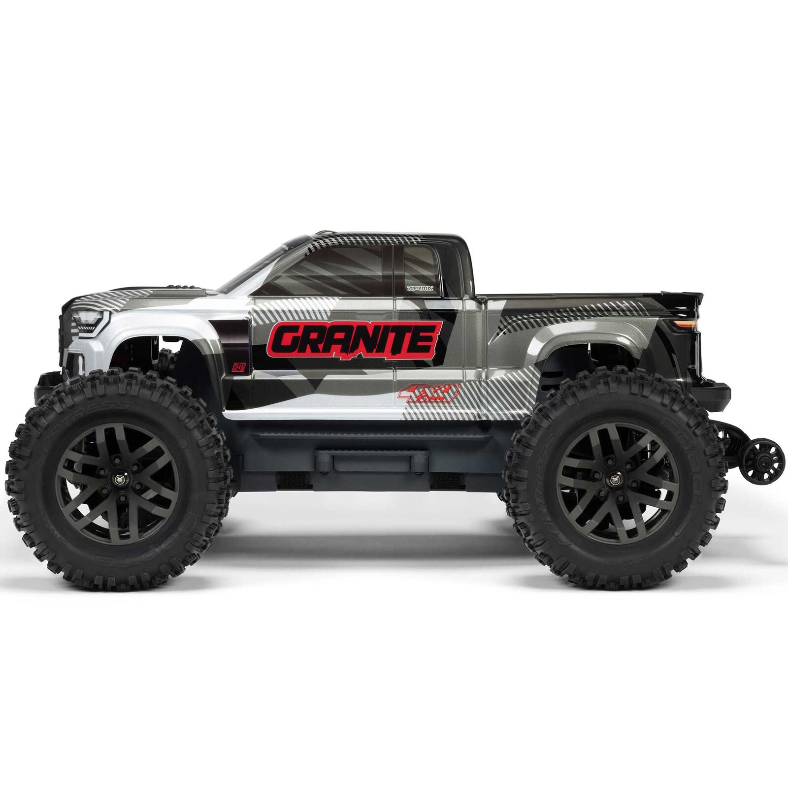 Arrma Granite 4x4 V4 223S DSC 1/10 RTR Brushless 4WD Monster Truck (Gun Metal) w/Spektrum SLT3 2.4GHz Radio