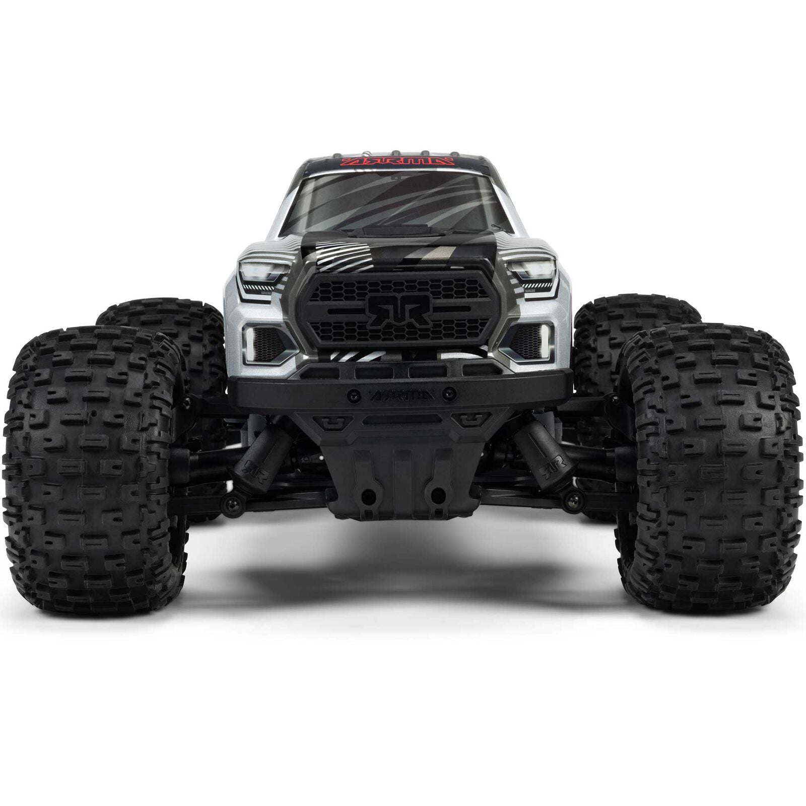 Arrma Granite 4x4 V4 223S DSC 1/10 RTR Brushless 4WD Monster Truck (Gun Metal) w/Spektrum SLT3 2.4GHz Radio