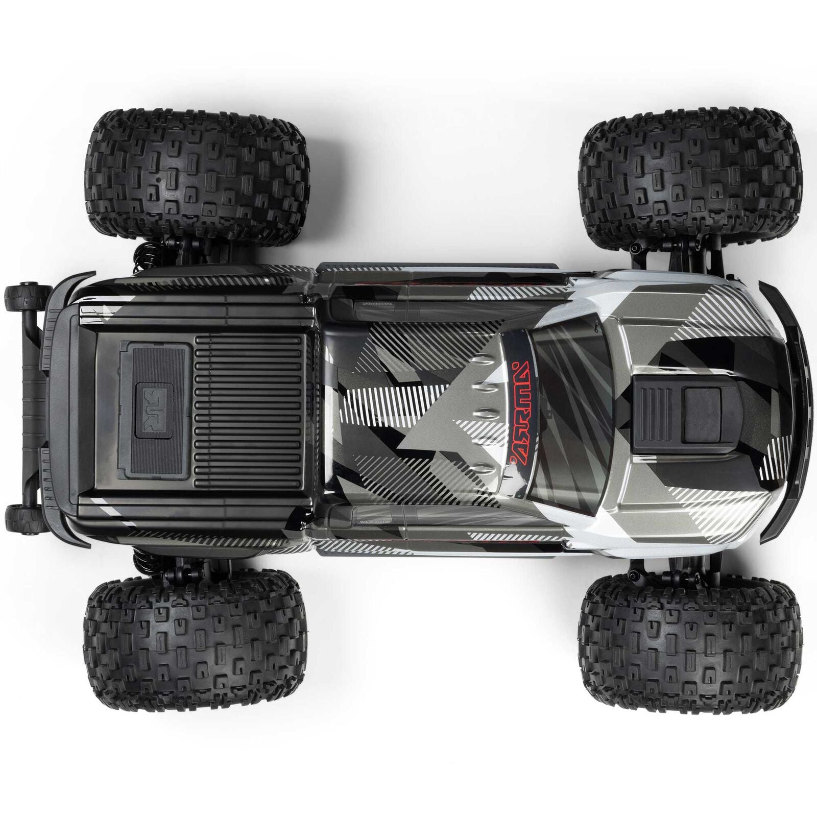 Arrma Granite 4x4 V4 223S DSC 1/10 RTR Brushless 4WD Monster Truck (Gun Metal) w/Spektrum SLT3 2.4GHz Radio