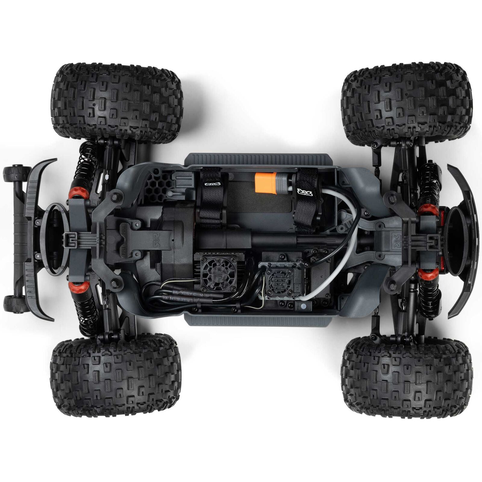 Arrma Granite 4x4 V4 223S DSC 1/10 RTR Brushless 4WD Monster Truck (Gun Metal) w/Spektrum SLT3 2.4GHz Radio