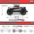 Arrma Granite 4x4 V4 223S DSC 1/10 RTR Brushless 4WD Monster Truck (Gun Metal) w/Spektrum SLT3 2.4GHz Radio
