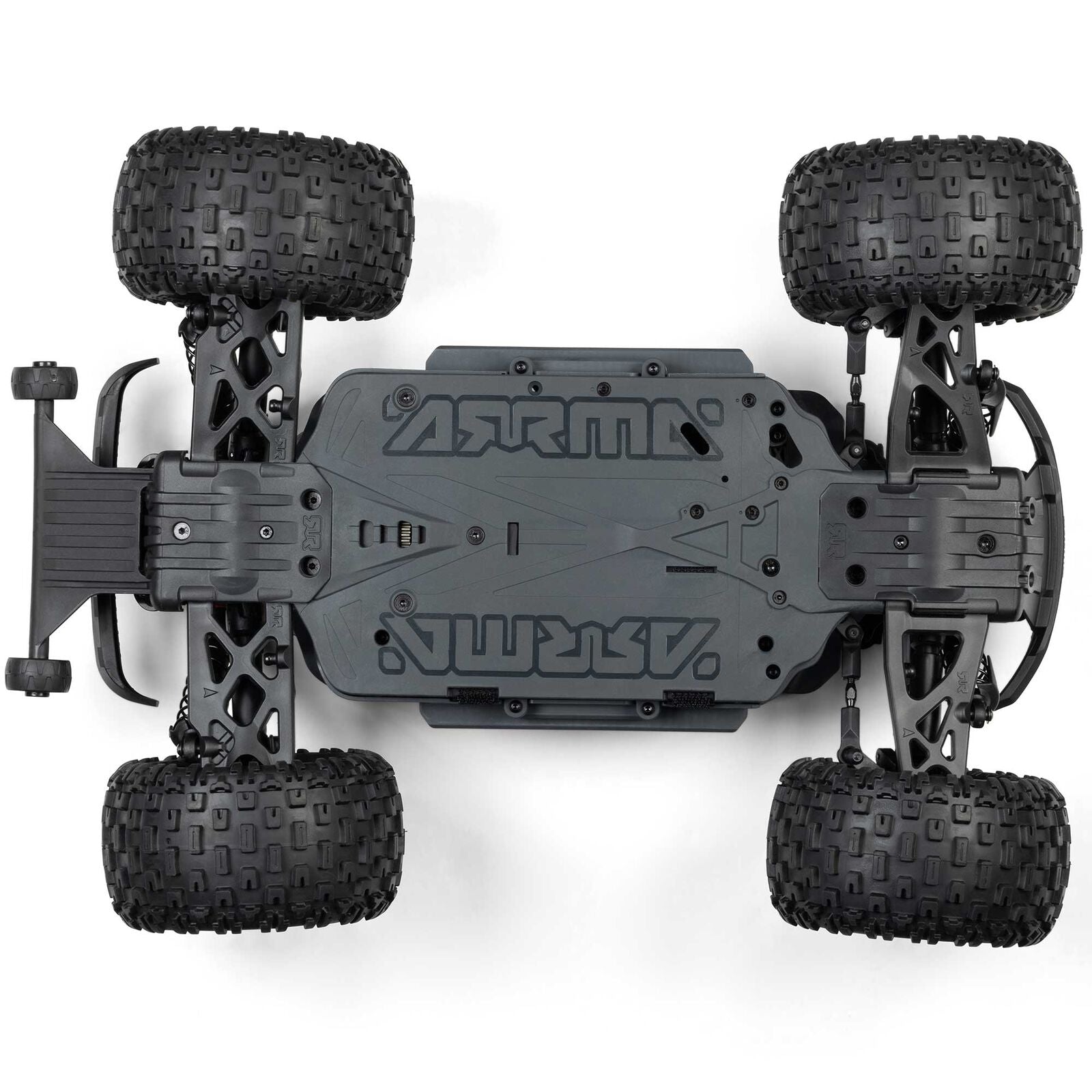Arrma Granite 4x4 V4 223S DSC 1/10 RTR Brushless 4WD Monster Truck (Gun Metal) w/Spektrum SLT3 2.4GHz Radio