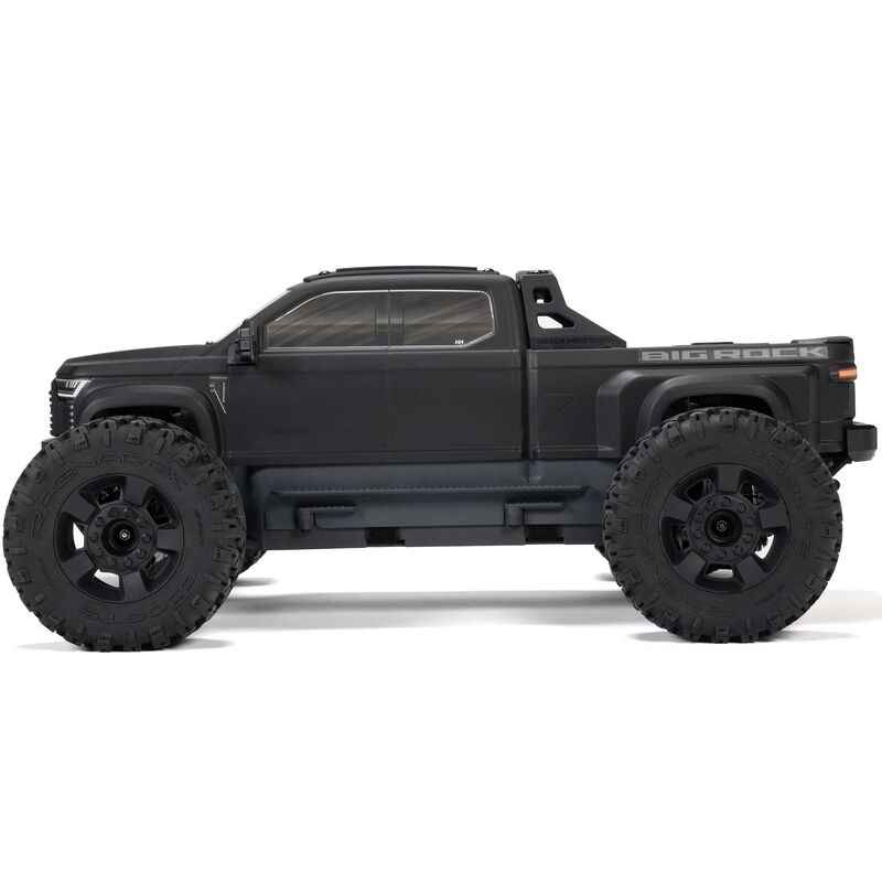 Arrma Big Rock 4X4 V4 223S DSC 1/10 RTR Brushless 4WD Monster Truck (Blue) w/Spektrum SLT3 2.4GHz Radio