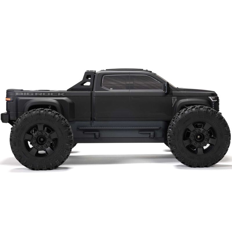Arrma Big Rock 4X4 V4 223S DSC 1/10 RTR Brushless 4WD Monster Truck (Blue) w/Spektrum SLT3 2.4GHz Radio