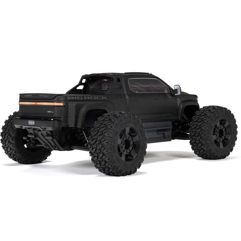 Arrma Big Rock 4X4 V4 223S DSC 1/10 RTR Brushless 4WD Monster Truck (Blue) w/Spektrum SLT3 2.4GHz Radio