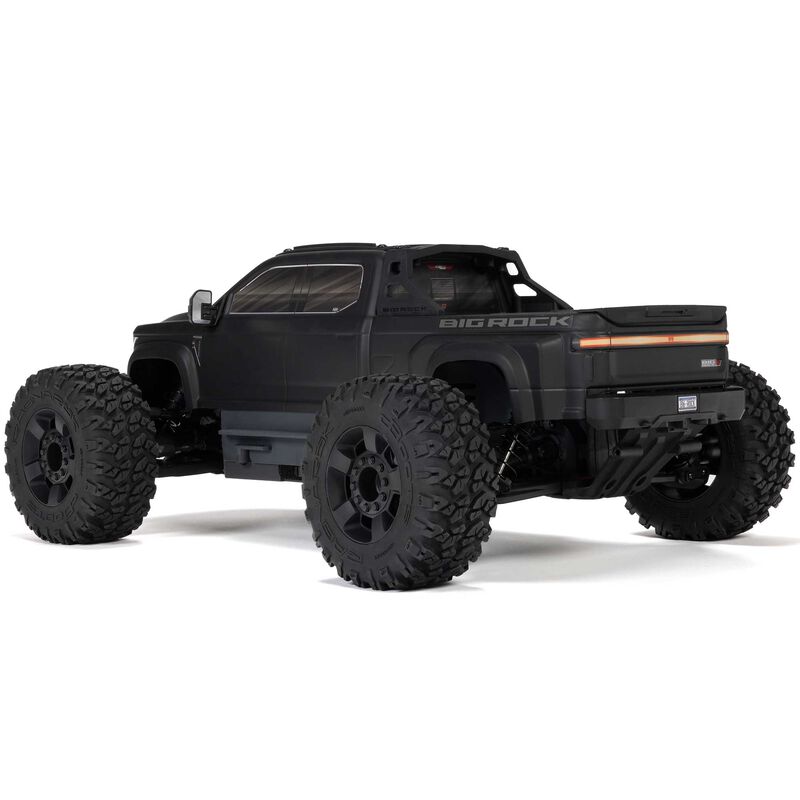 Arrma Big Rock 4X4 V4 223S DSC 1/10 RTR Brushless 4WD Monster Truck (Blue) w/Spektrum SLT3 2.4GHz Radio