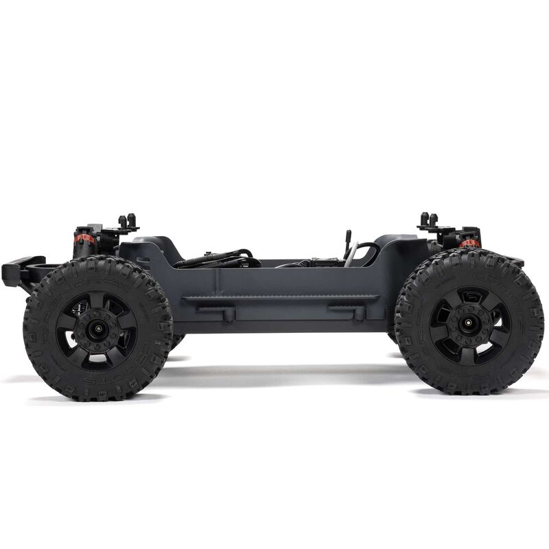 Arrma Big Rock 4X4 V4 223S DSC 1/10 RTR Brushless 4WD Monster Truck (Blue) w/Spektrum SLT3 2.4GHz Radio