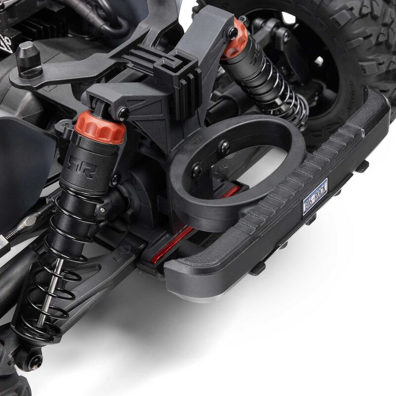 Arrma Big Rock 4X4 V4 223S DSC 1/10 RTR Brushless 4WD Monster Truck (Blue) w/Spektrum SLT3 2.4GHz Radio