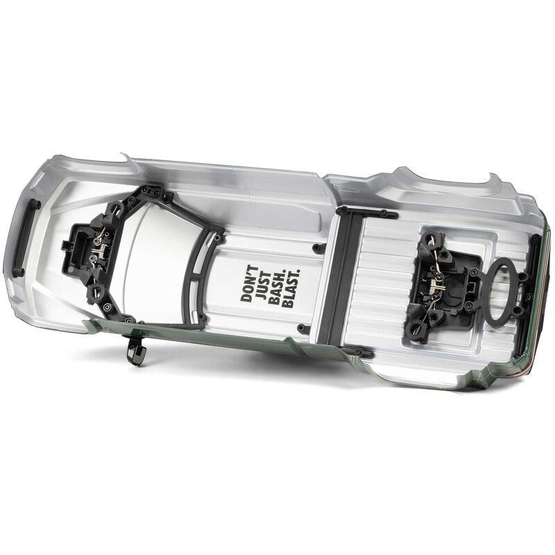 Arrma Big Rock 4X4 V4 223S DSC 1/10 RTR Brushless 4WD Monster Truck (Blue) w/Spektrum SLT3 2.4GHz Radio