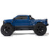 Arrma Big Rock 4X4 V4 223S DSC 1/10 RTR Brushless 4WD Monster Truck (Blue) w/Spektrum SLT3 2.4GHz Radio