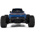 Arrma Big Rock 4X4 V4 223S DSC 1/10 RTR Brushless 4WD Monster Truck (Blue) w/Spektrum SLT3 2.4GHz Radio