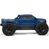 Arrma Big Rock 4X4 V4 223S DSC 1/10 RTR Brushless 4WD Monster Truck (Blue) w/Spektrum SLT3 2.4GHz Radio
