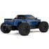 Arrma Big Rock 4X4 V4 223S DSC 1/10 RTR Brushless 4WD Monster Truck (Blue) w/Spektrum SLT3 2.4GHz Radio