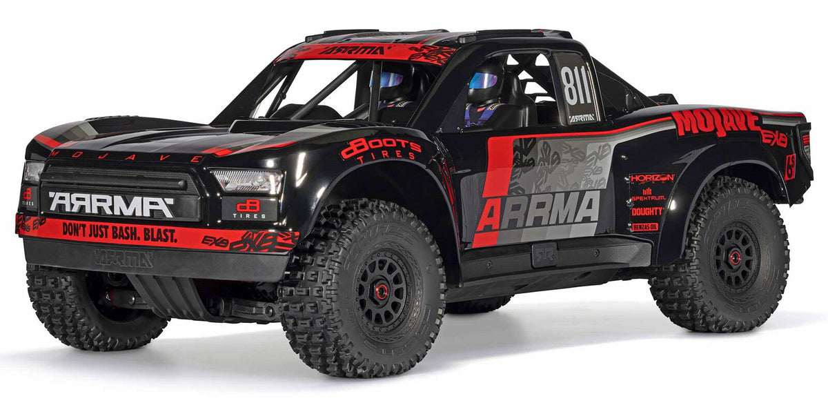 ARRMA Mojave 6S EXB V3 1/7 4WD Brushless RTR – Μαύρο