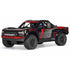 ARRMA Mojave 6S EXB V3 1/7 ARA7704V3T1 μαύρο και κόκκινο — εμπρός πλάγια όψη