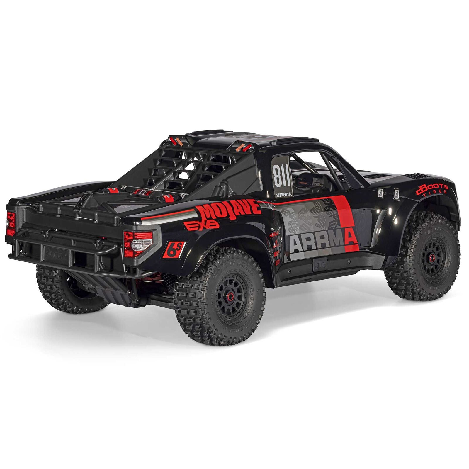 ARRMA Mojave 6S EXB V3 ARA7704V3T1 — πίσω πλάγια όψη