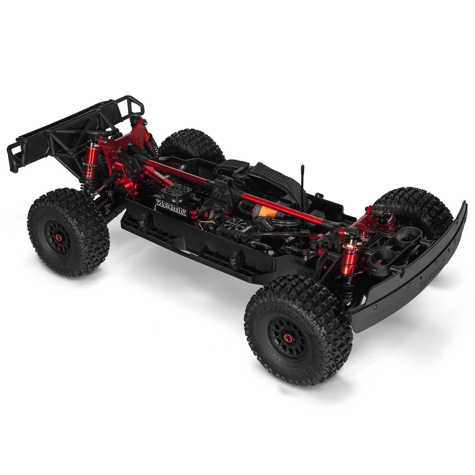ARRMA Mojave 6S EXB V3 ARA7704V3T1 — σασί και ηλεκτρονικά χωρίς αμάξωμα
