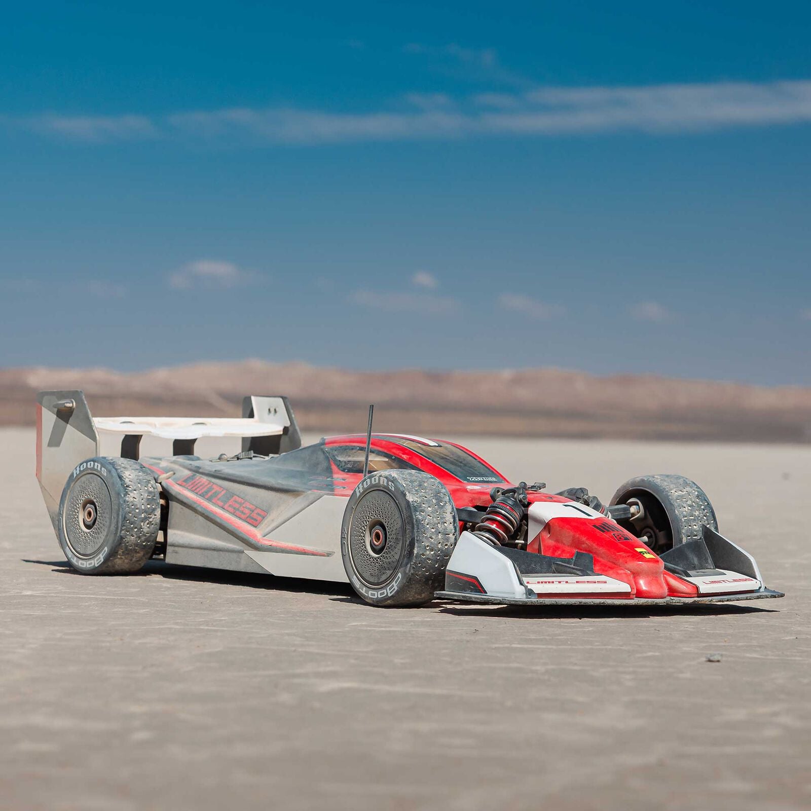 Arrma Limitless 120 8S BLX 4WD RTR Electric Brushless Street Speed (Red/Black) w/DX3 Radio, Smart ESC & AVC