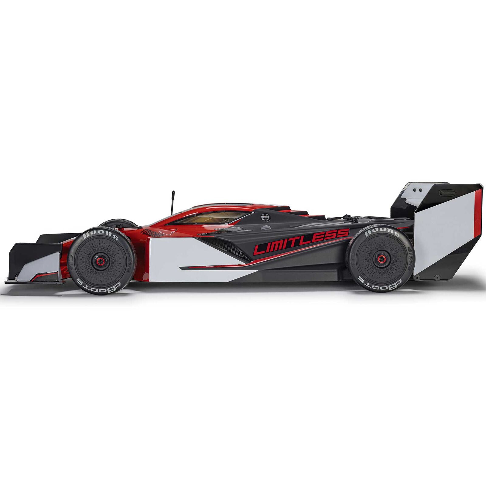 Arrma Limitless 120 8S BLX 4WD RTR Electric Brushless Street Speed (Red/Black) w/DX3 Radio, Smart ESC & AVC