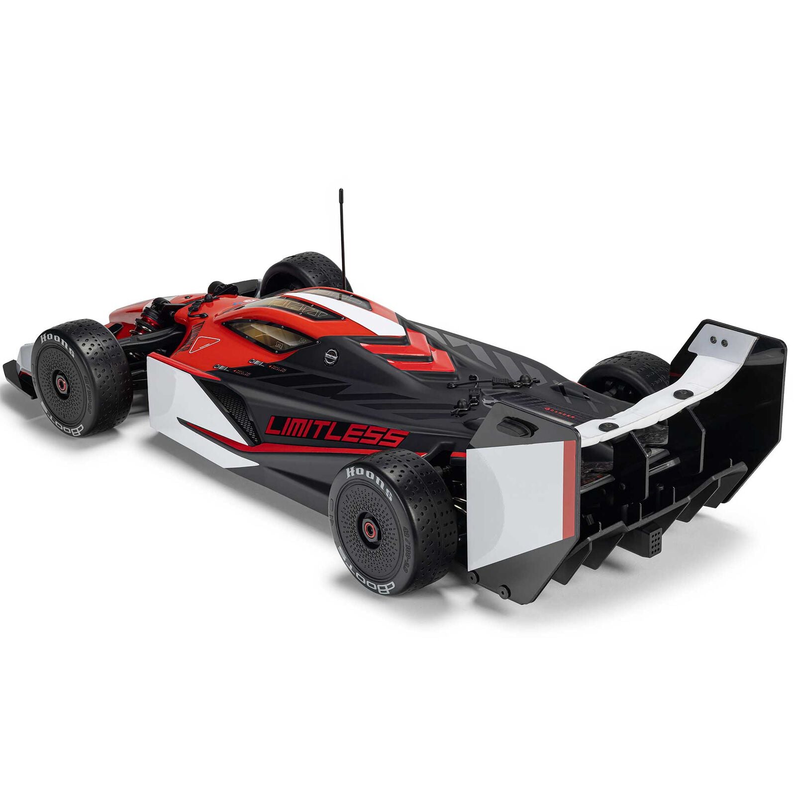 Arrma Limitless 120 8S BLX 4WD RTR Electric Brushless Street Speed (Red/Black) w/DX3 Radio, Smart ESC & AVC