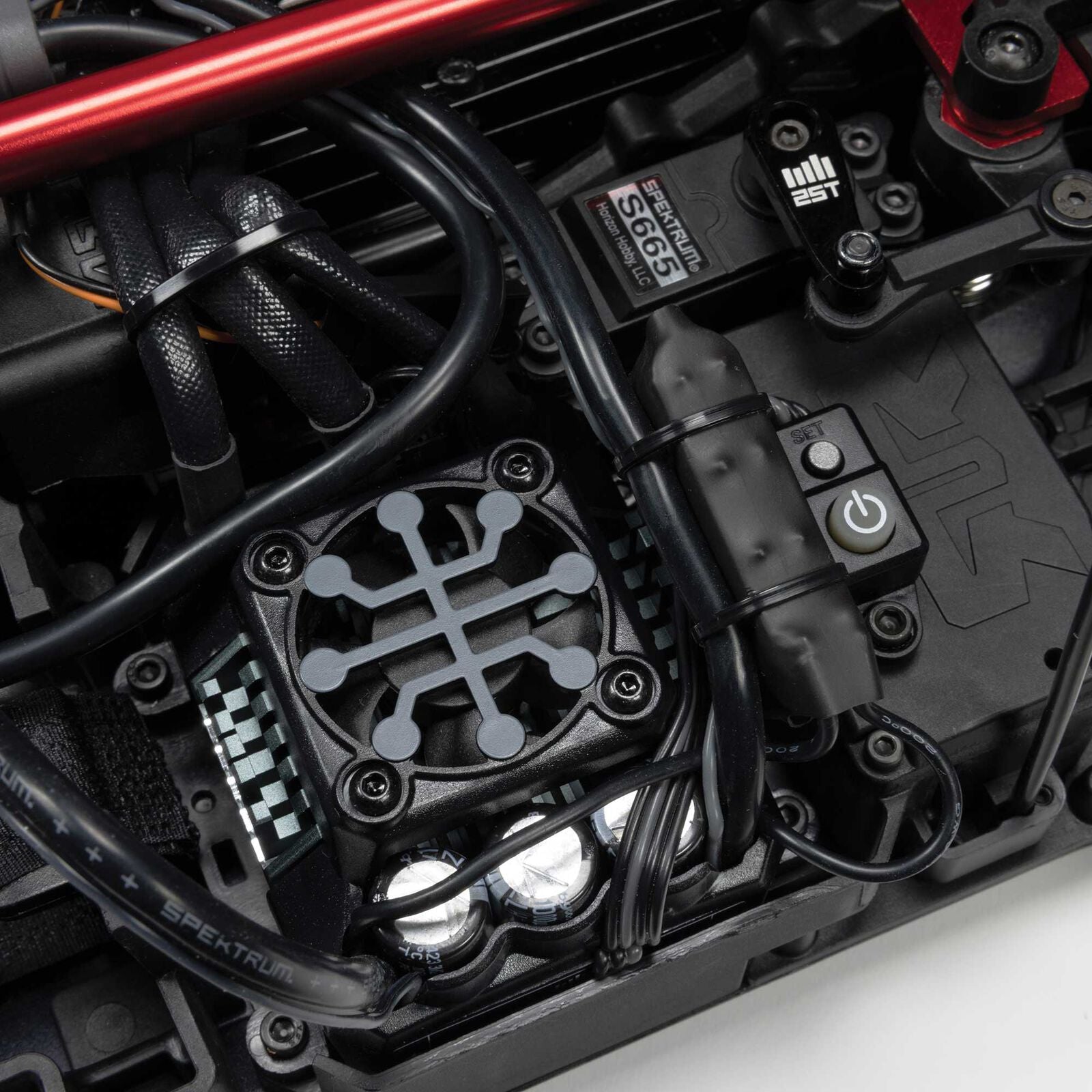 Arrma Limitless 120 8S BLX 4WD RTR Electric Brushless Street Speed (Red/Black) w/DX3 Radio, Smart ESC & AVC