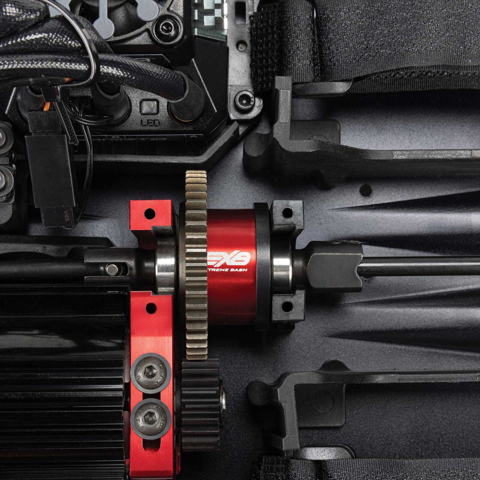 Arrma Limitless 120 8S BLX 4WD RTR Electric Brushless Street Speed (Red/Black) w/DX3 Radio, Smart ESC & AVC