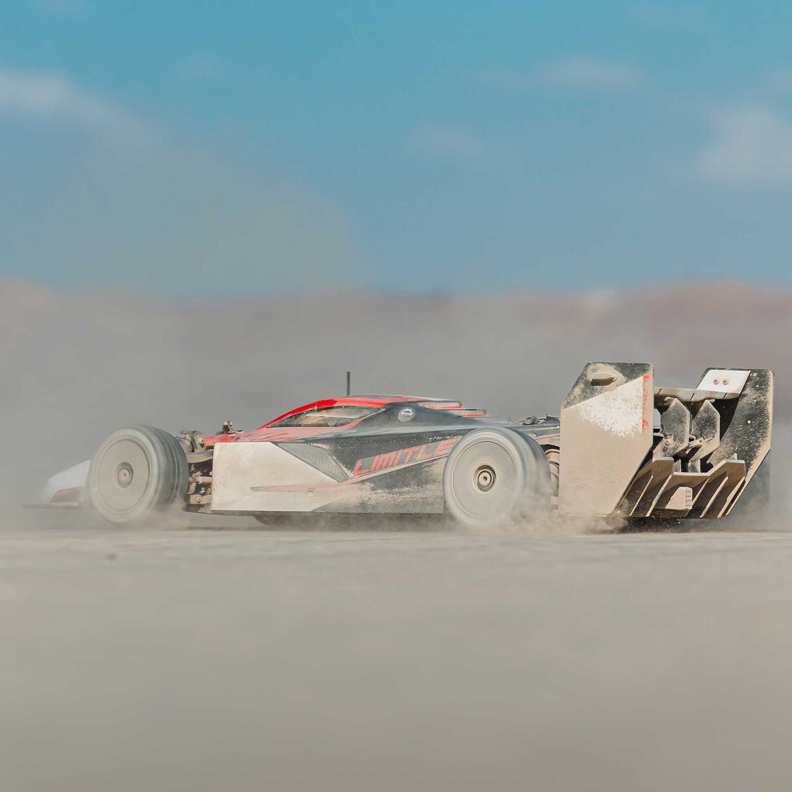 Arrma Limitless 120 8S BLX 4WD RTR Electric Brushless Street Speed (Red/Black) w/DX3 Radio, Smart ESC & AVC