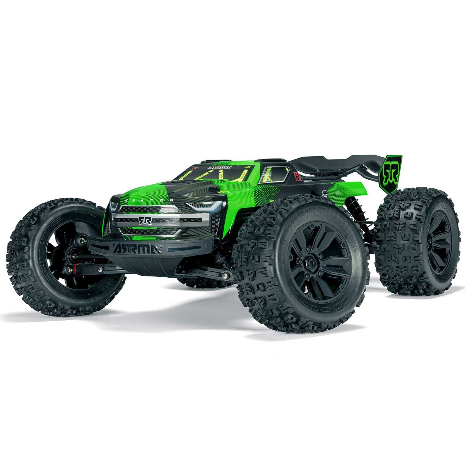 ARRMA Kraton 6S BLX V6 1/8 4WD Brushless Speed Truck RTR (Green/Black)