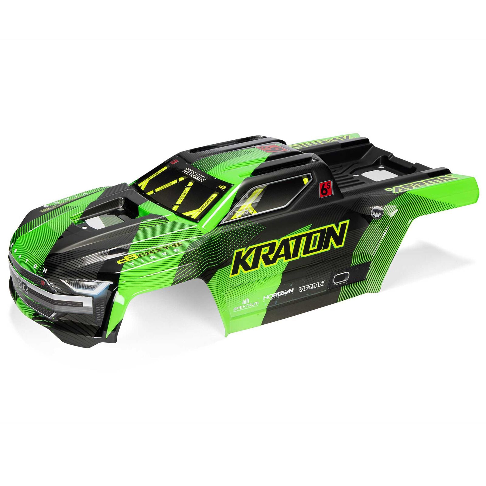 ARRMA Kraton 6S BLX V6 1/8 4WD Brushless Speed Truck RTR (Green/Black)