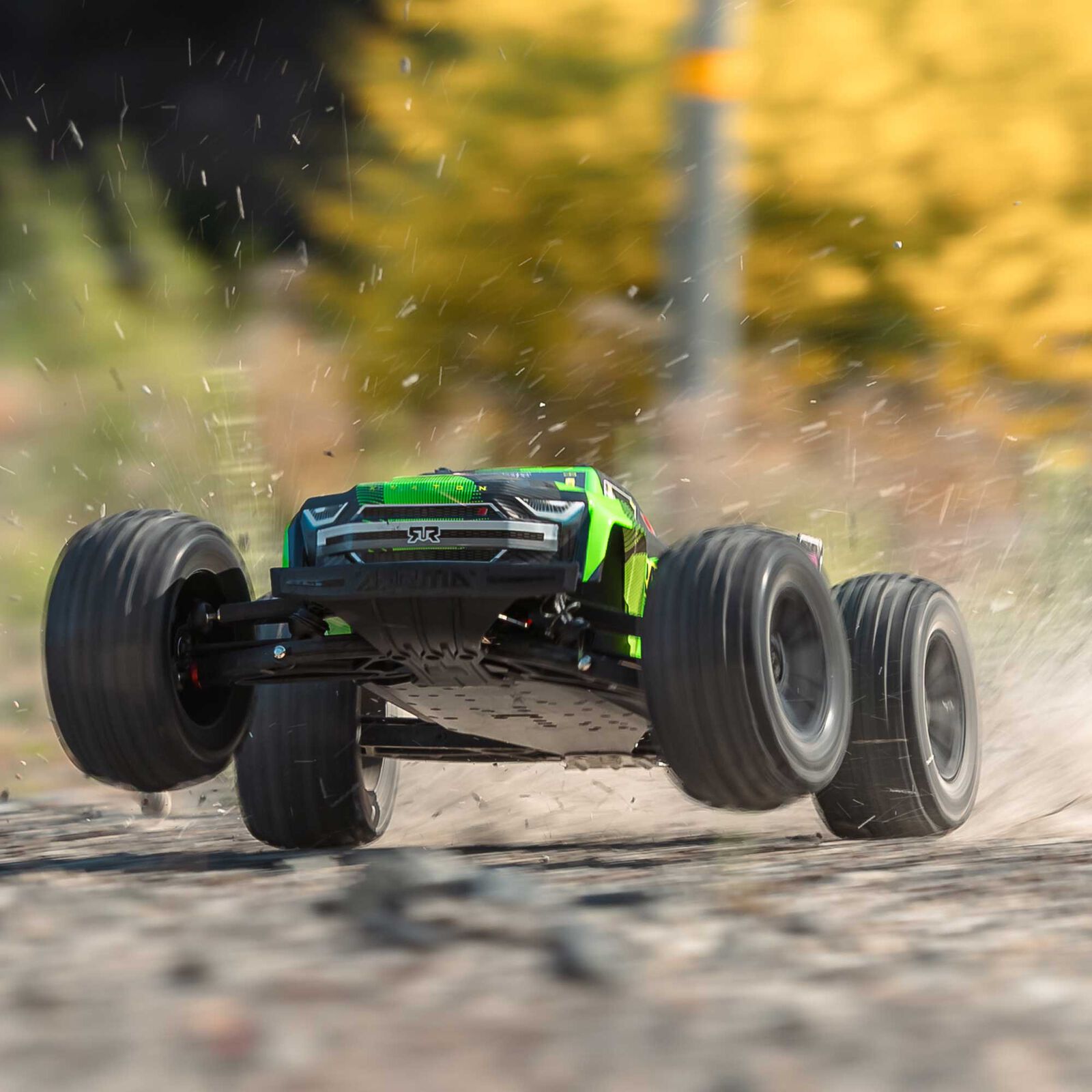 ARRMA Kraton 6S BLX V6 1/8 4WD Brushless Speed Truck RTR (Green/Black)