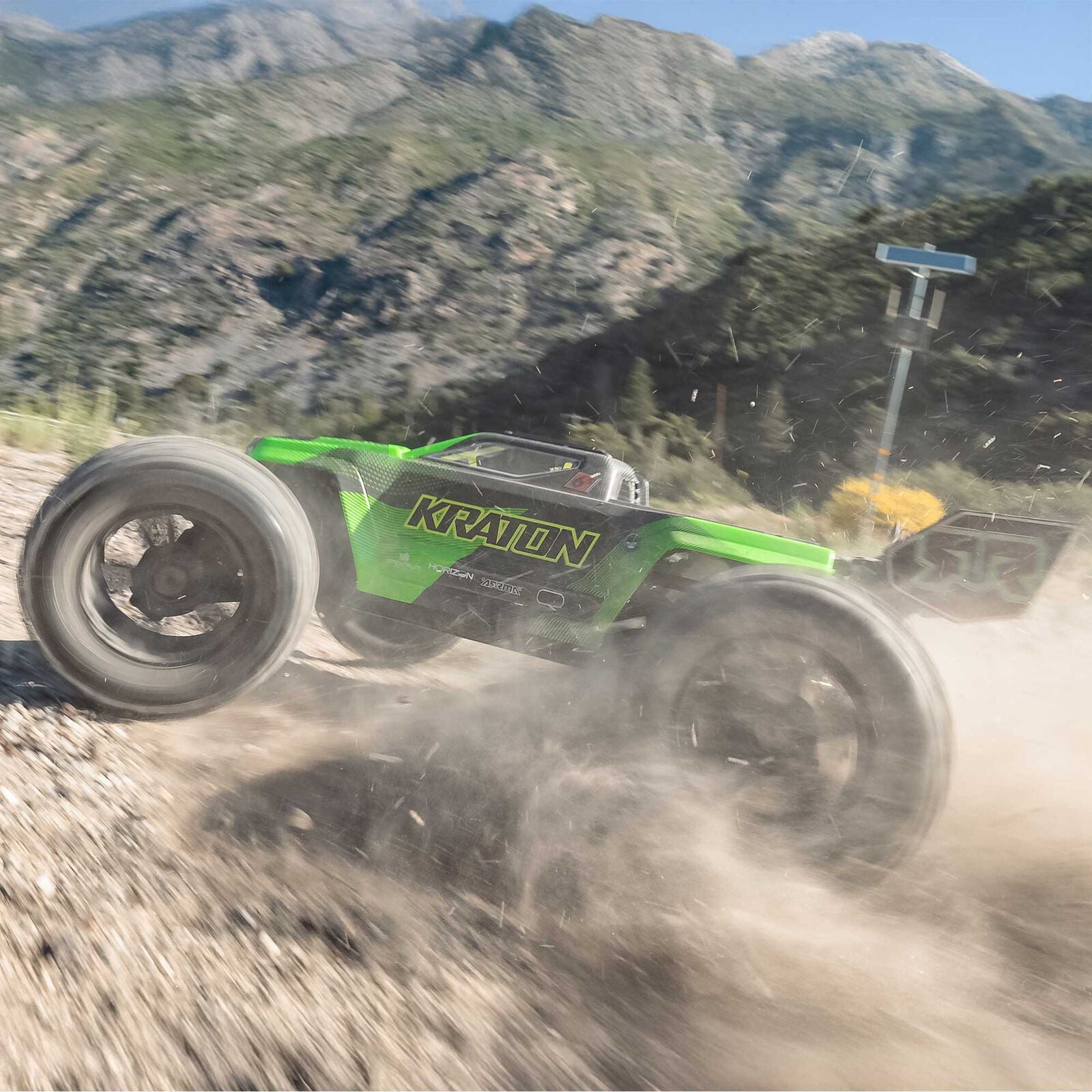 ARRMA Kraton 6S BLX V6 1/8 4WD Brushless Speed Truck RTR (Green/Black)