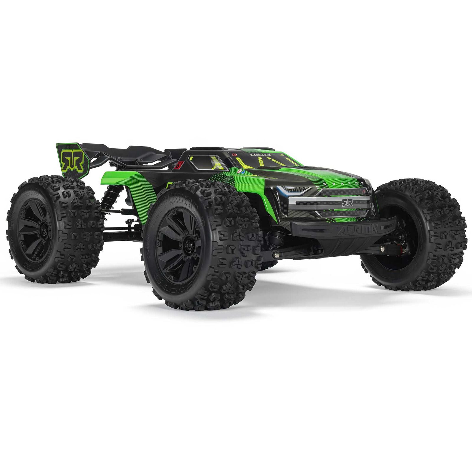 ARRMA Kraton 6S BLX V6 1/8 4WD Brushless Speed Truck RTR (Green/Black)